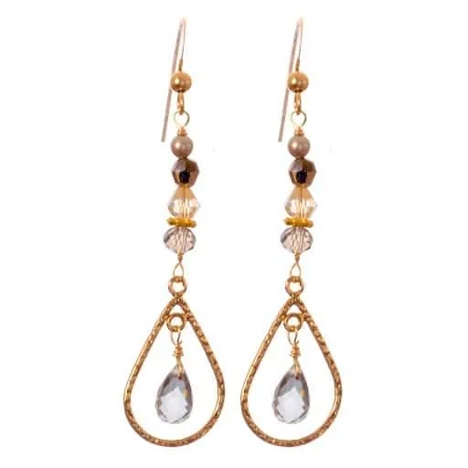 Julie Cage Earrings