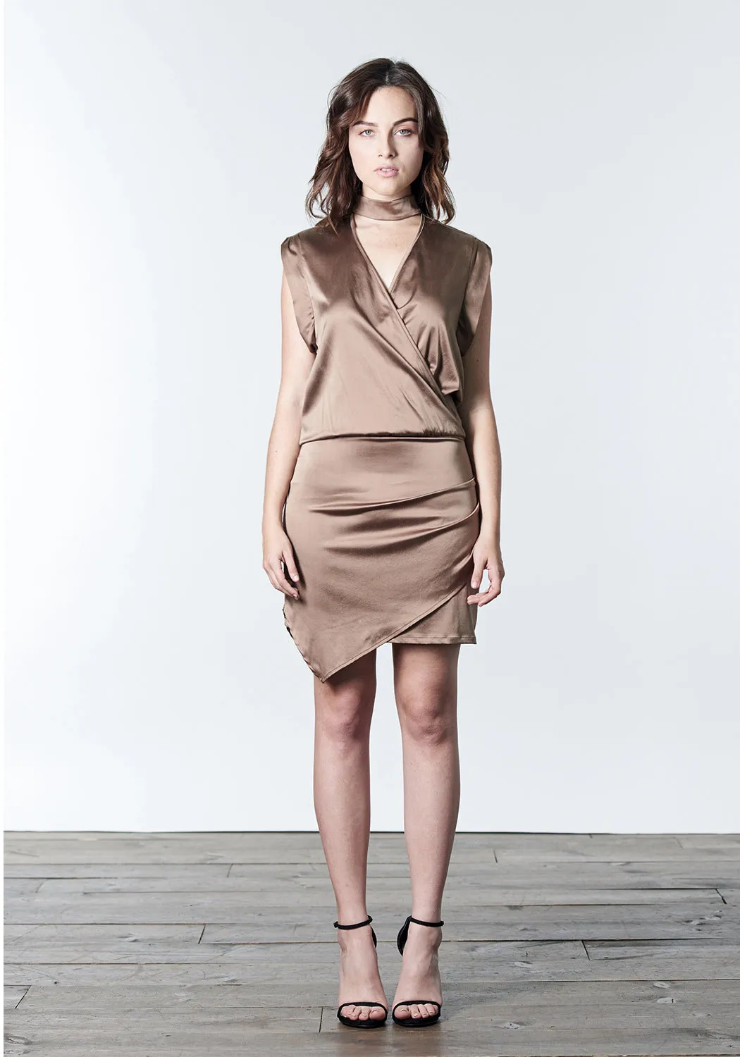 JULIE Silk Cocktail Dress