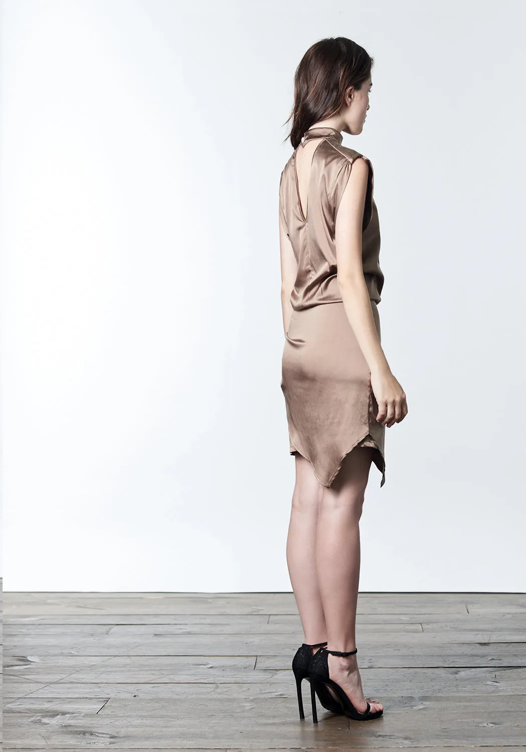 JULIE Silk Cocktail Dress