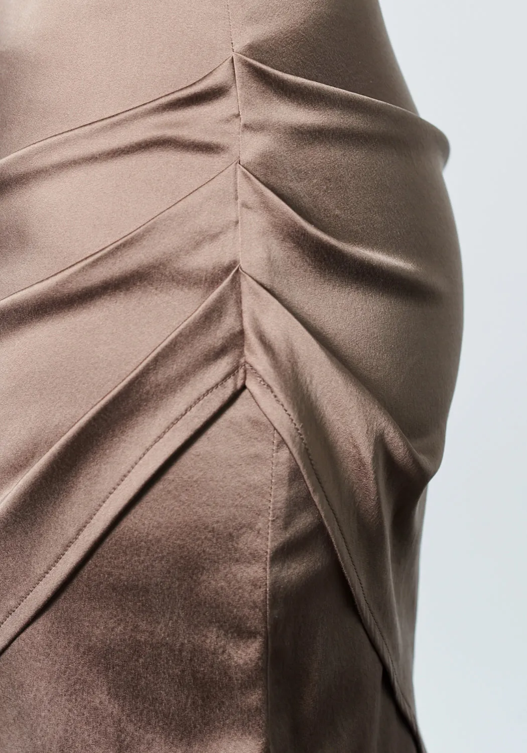 JULIE Silk Cocktail Dress