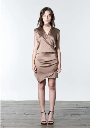 JULIE Silk Cocktail Dress