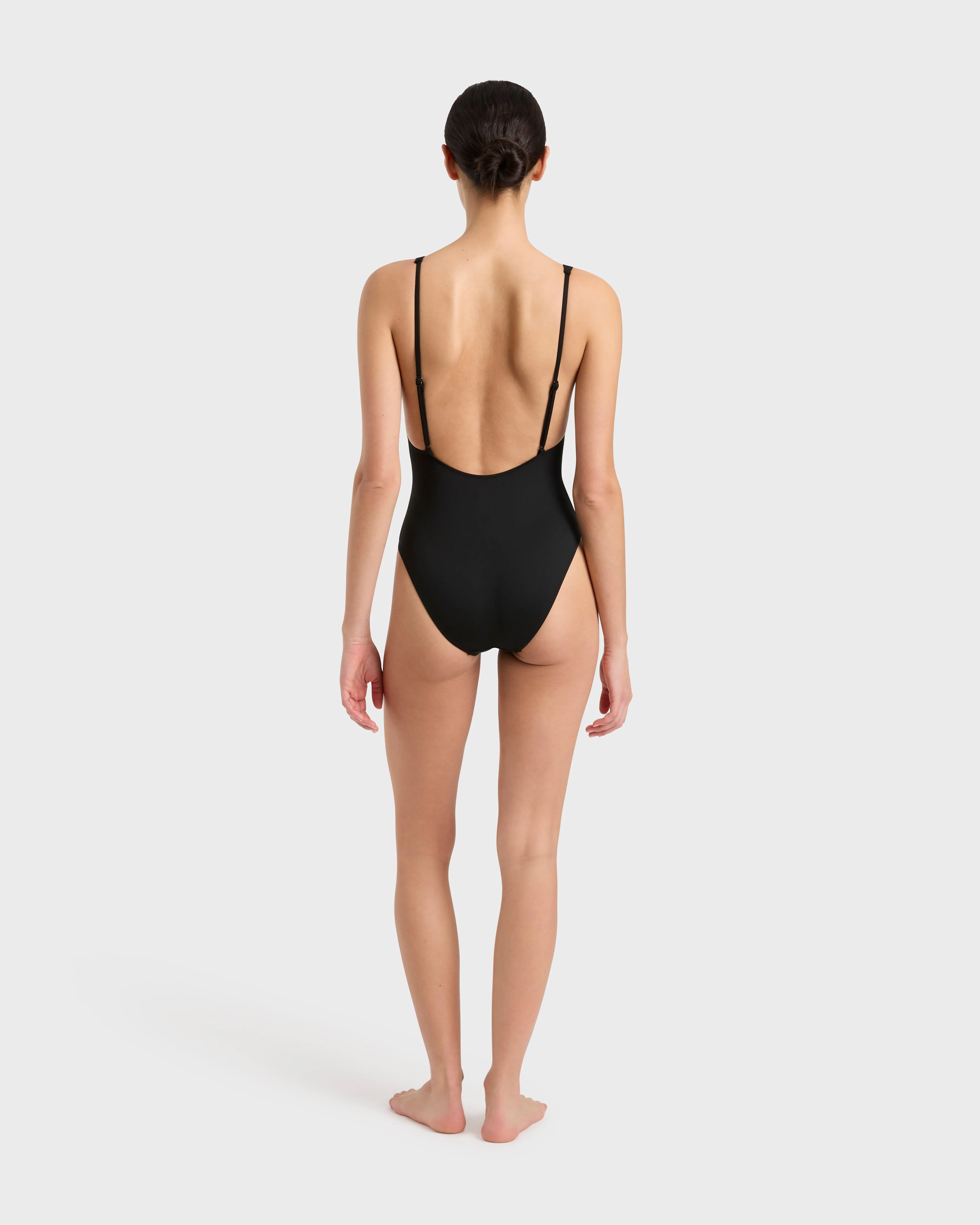Juliet One Piece - Black