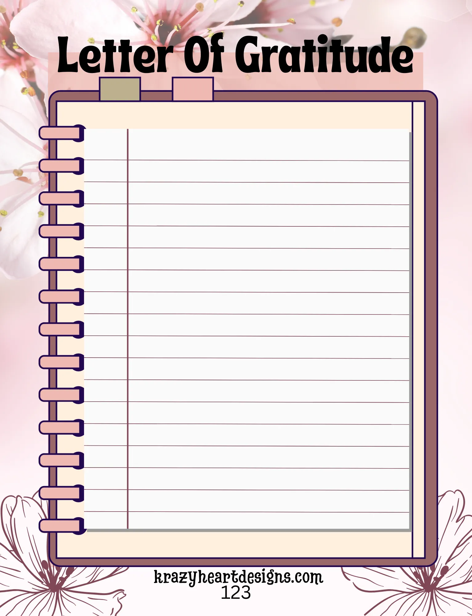 Just in Case-End of Life Planner Journal