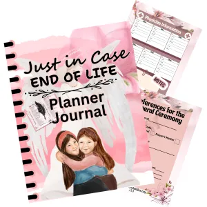 Just in Case-End of Life Planner Journal