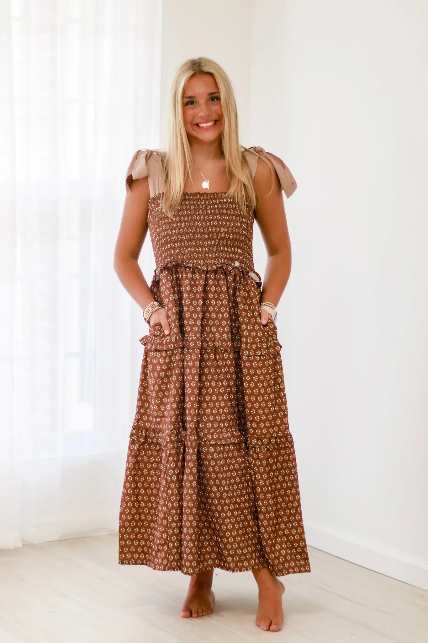 Just So Lady Like Dress