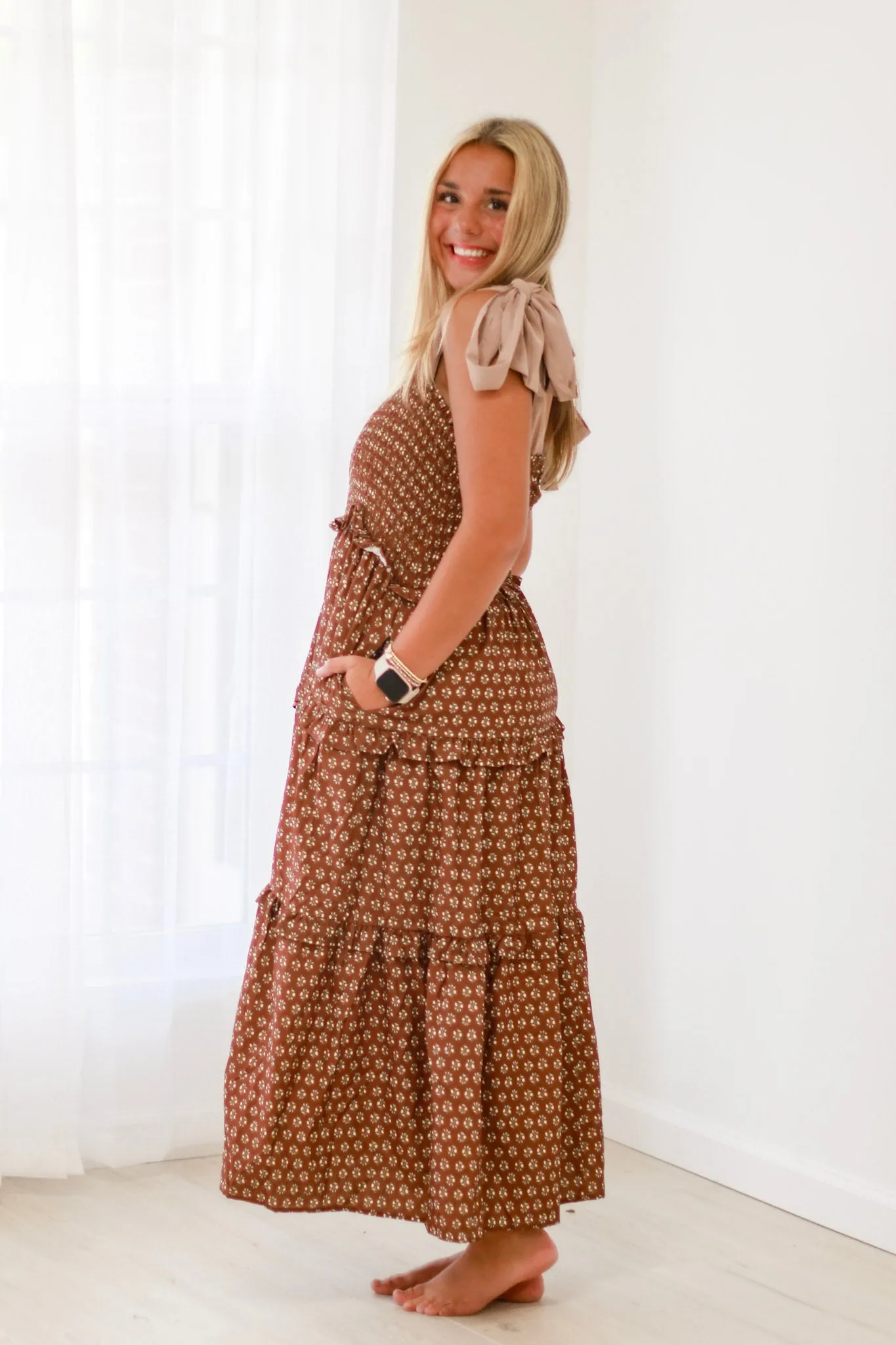 Just So Lady Like Dress