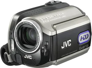 JVC Everio GZ-MG255 Camcorder (Silver)