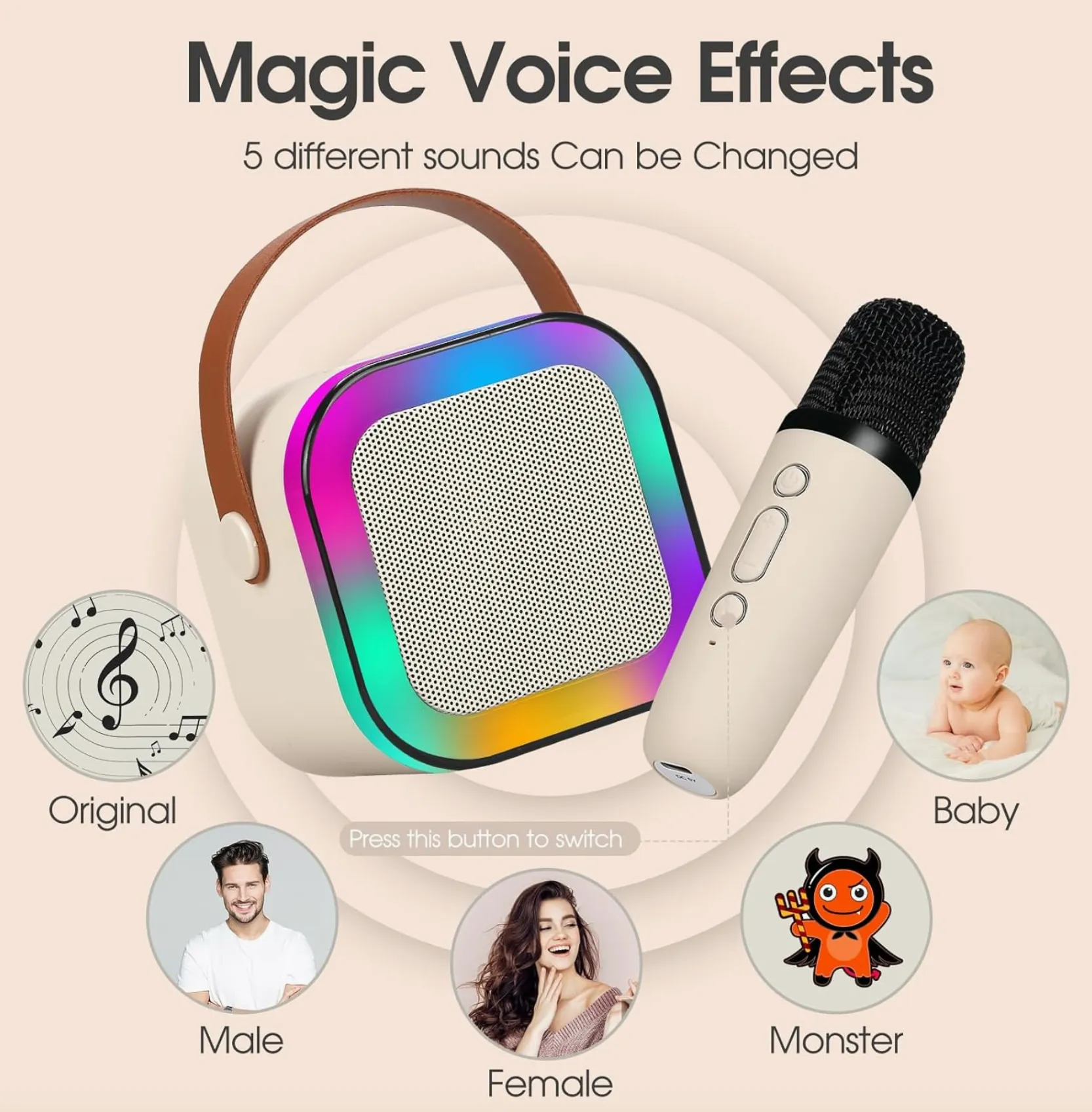 Karaoke Set - LED