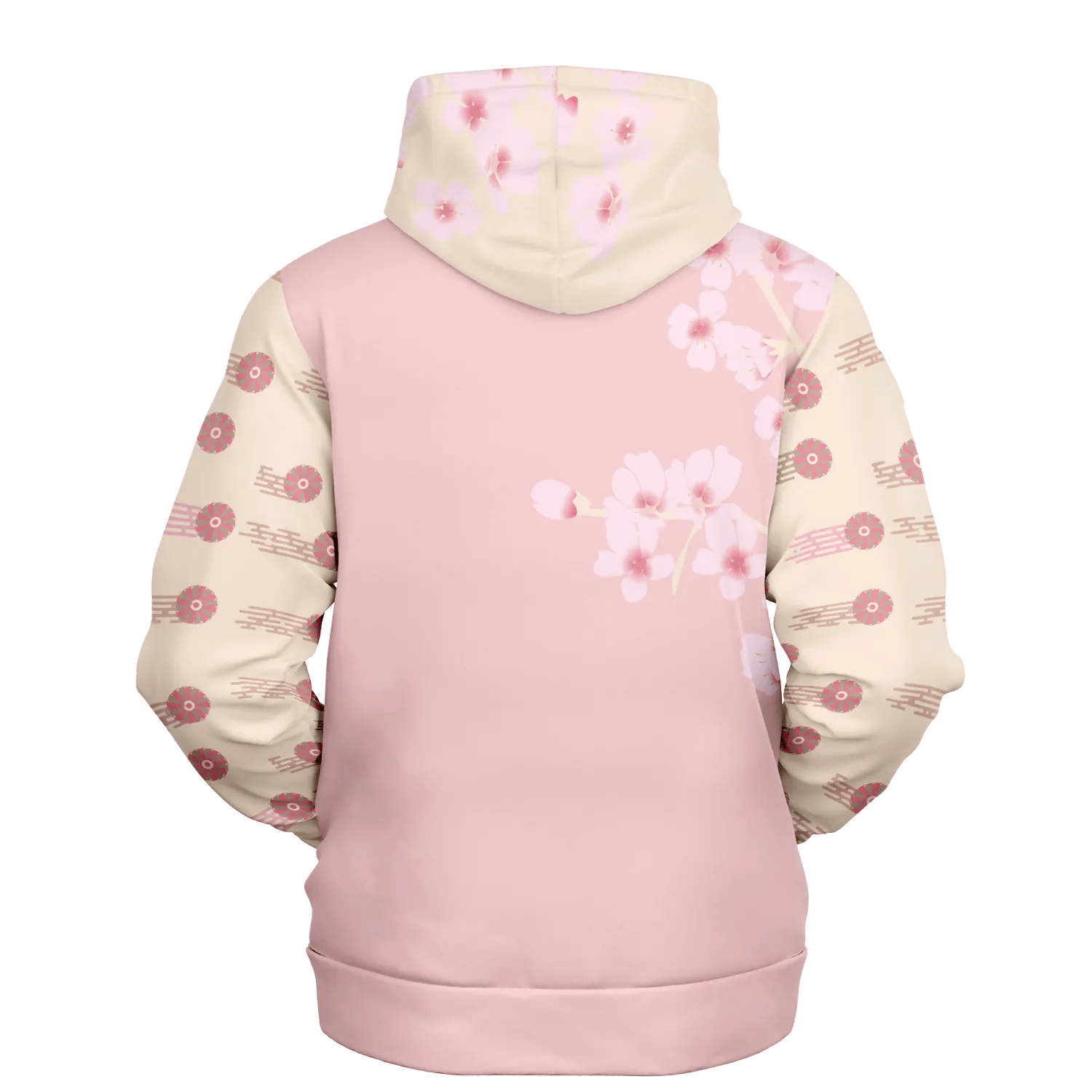 Katsukawa Shunsho Inspired Cherry Blossom Hoodie