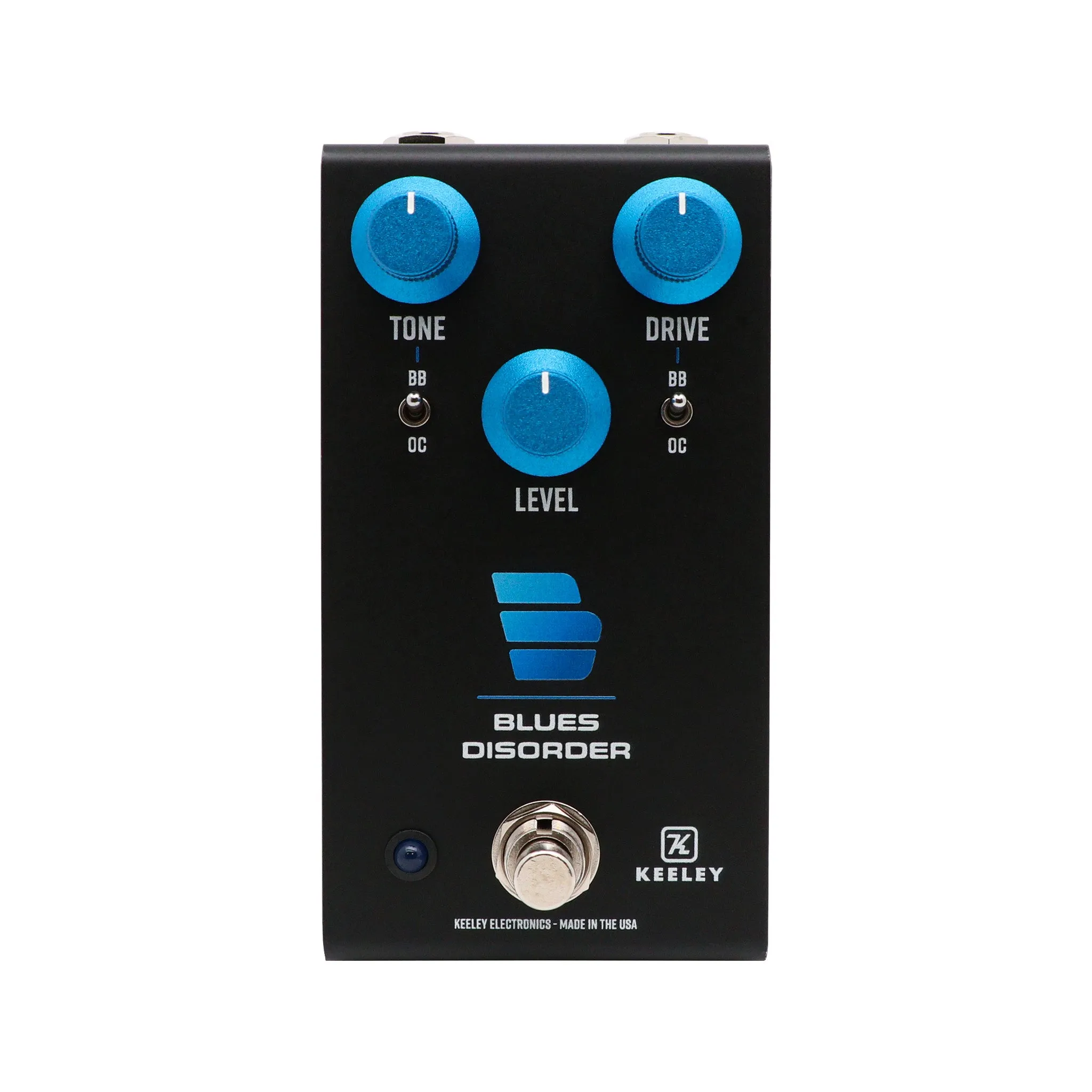 Keeley Blues Disorder Overdrive and Distortion Guitar Pedal