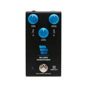 Keeley Blues Disorder Overdrive and Distortion Guitar Pedal