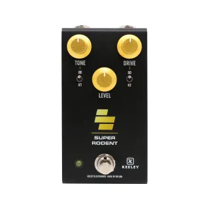 Keeley Super Rodent Overdrive and Distortion Guitar Pedal