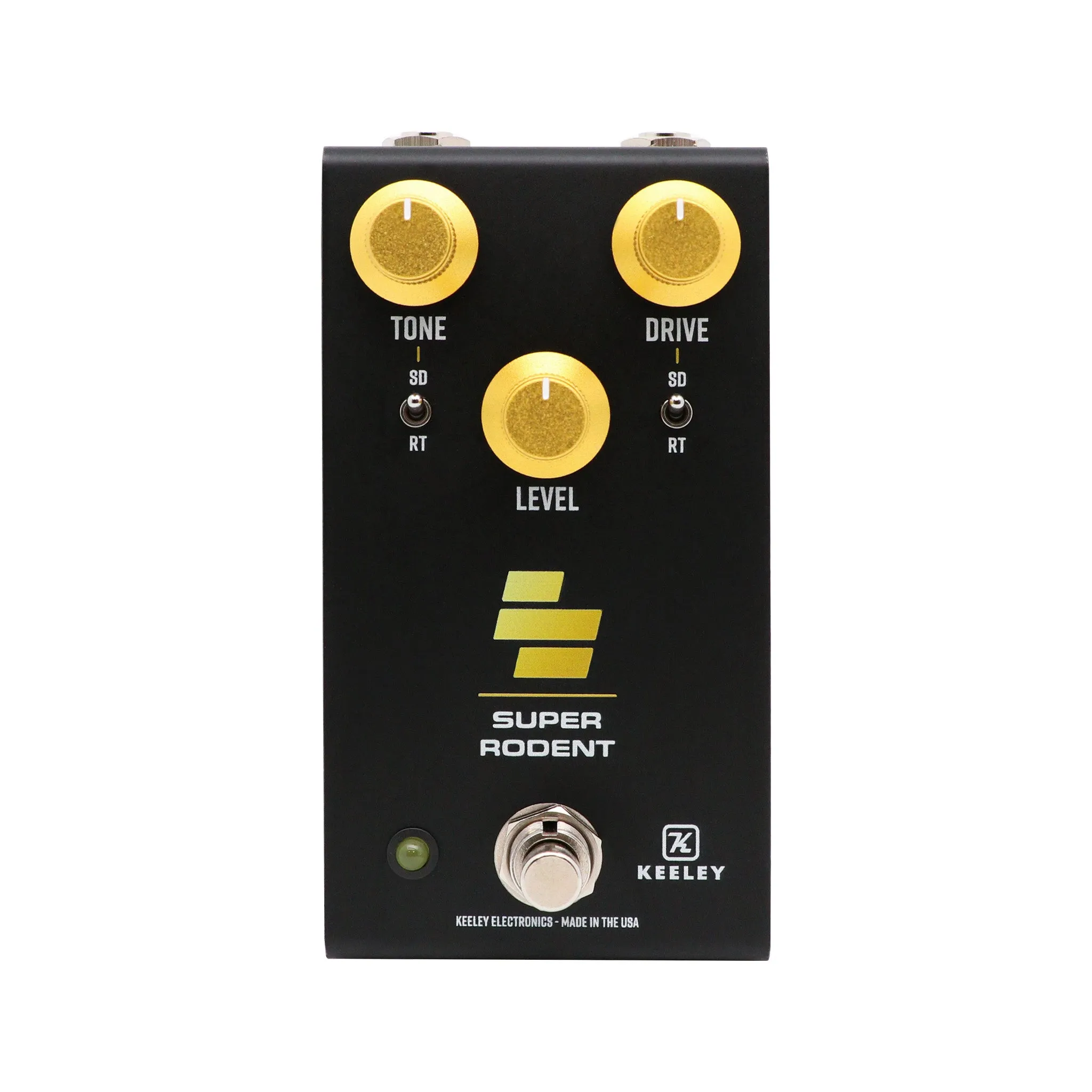 Keeley Super Rodent Overdrive and Distortion Guitar Pedal