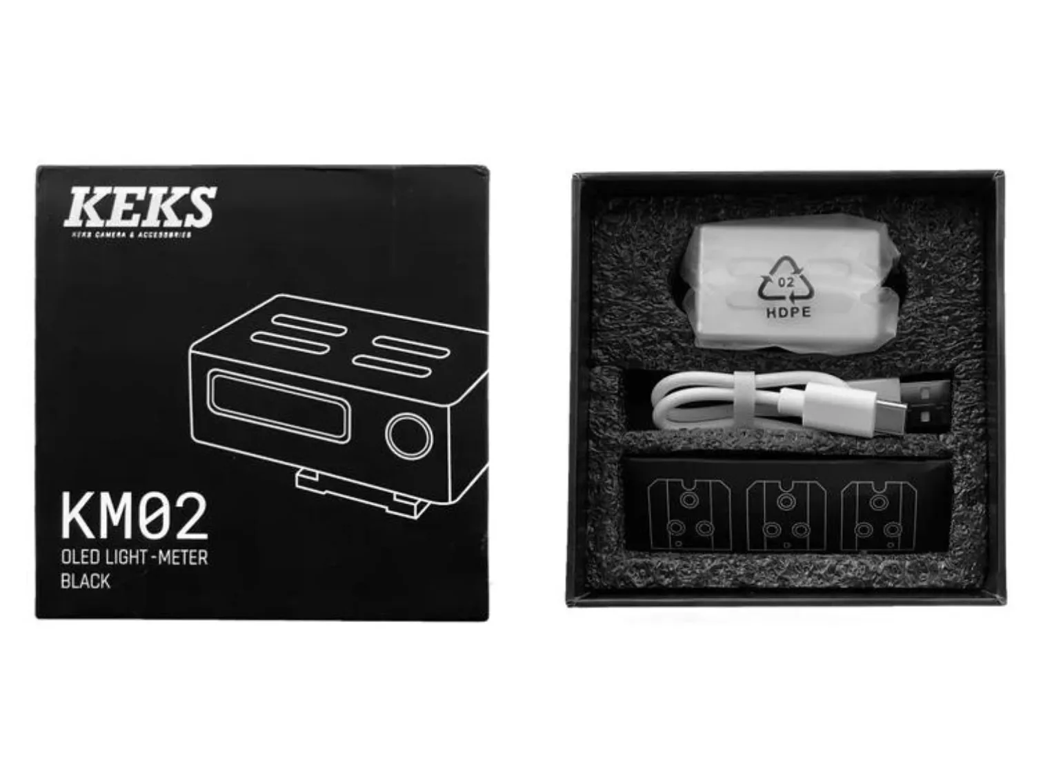 Keks KM02 - the premium light-meter for film cameras