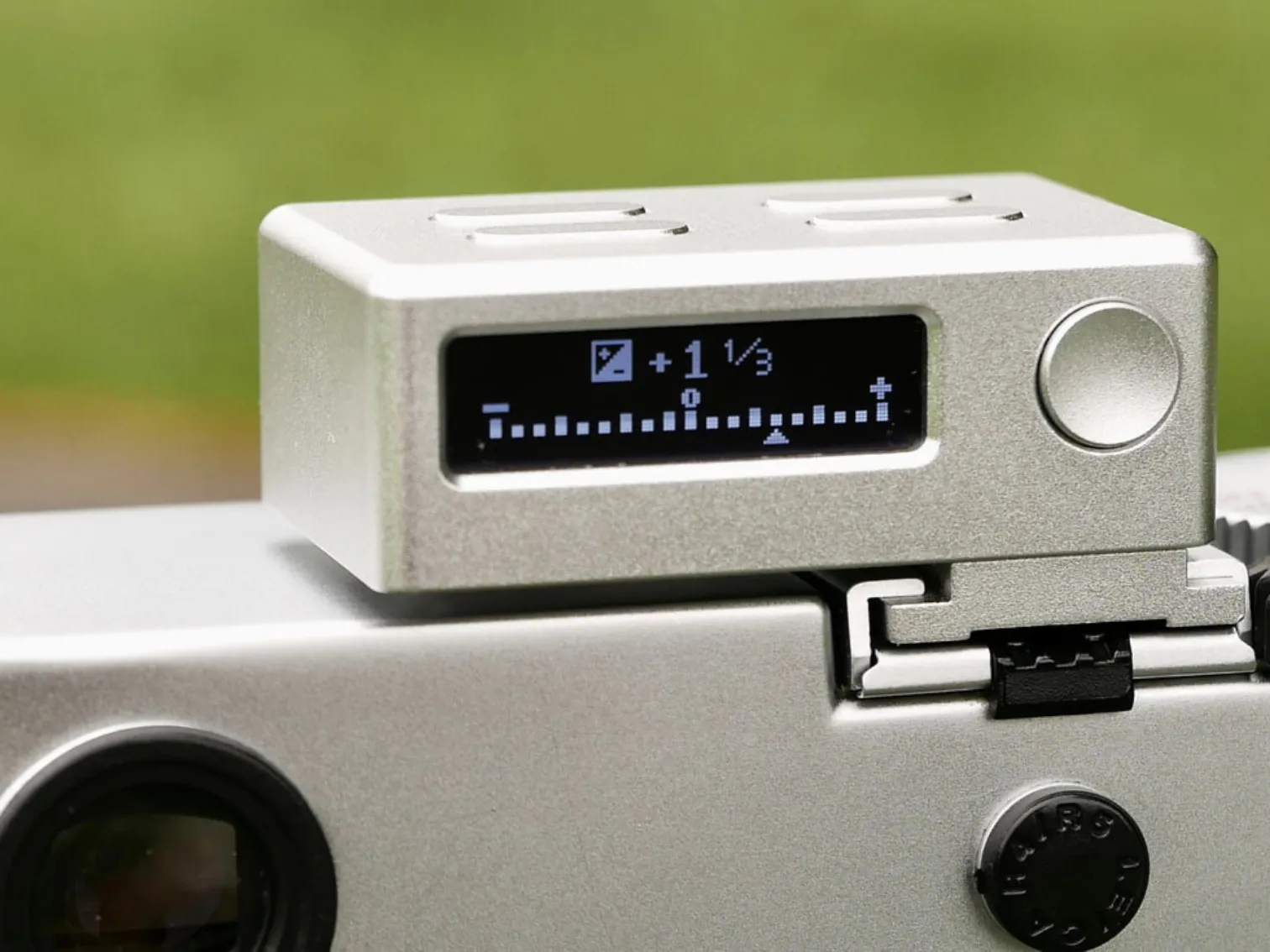 Keks KM02 - the premium light-meter for film cameras