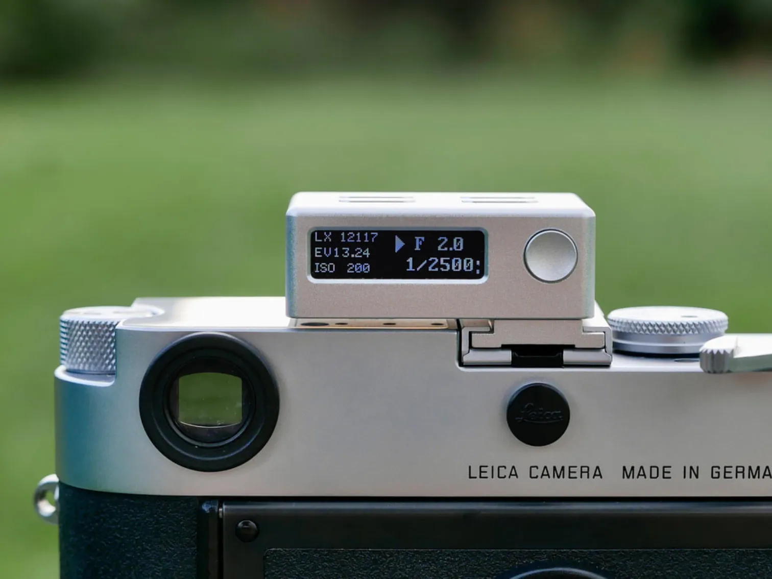 Keks KM02 - the premium light-meter for film cameras