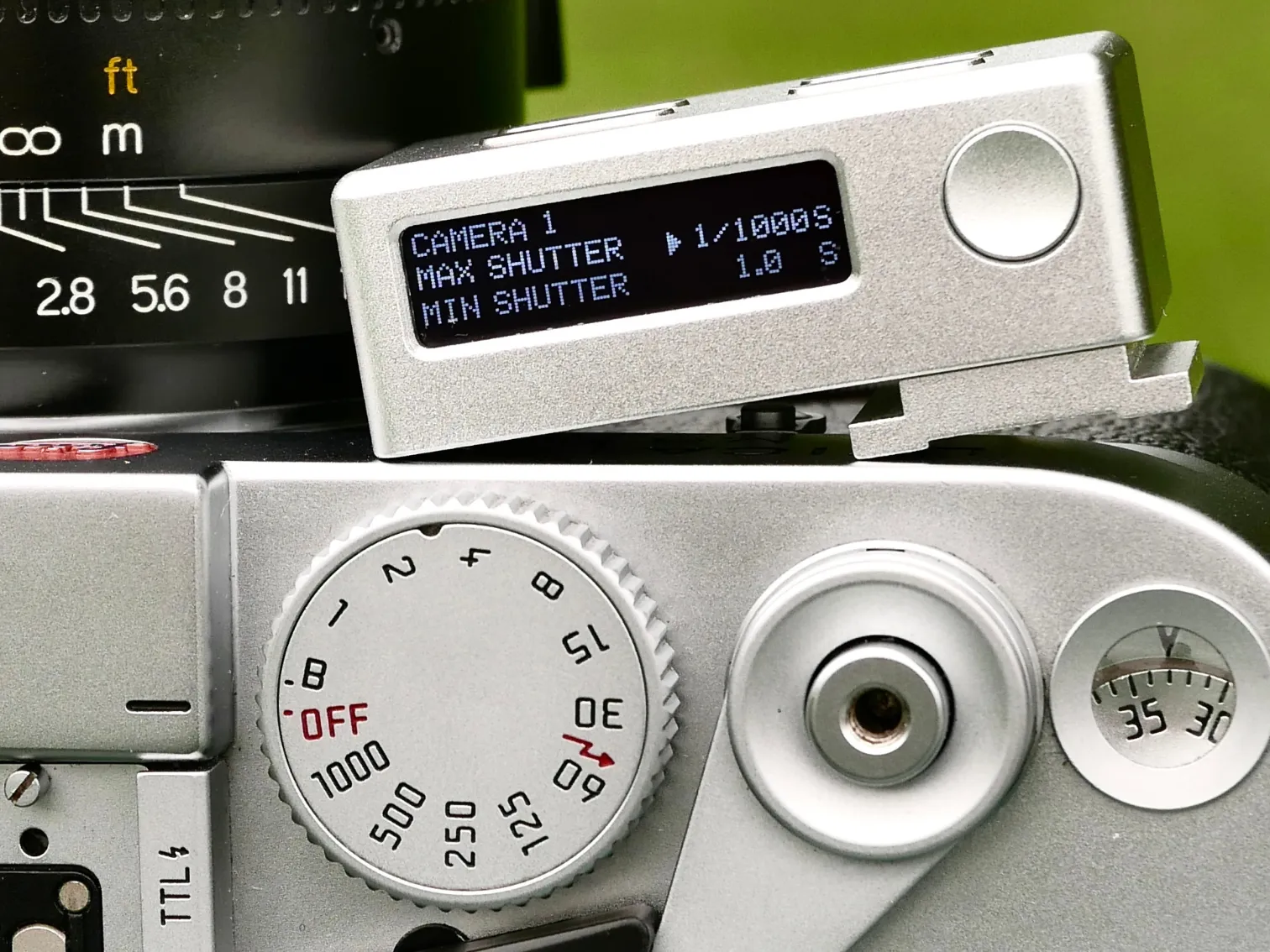Keks KM02 - the premium light-meter for film cameras
