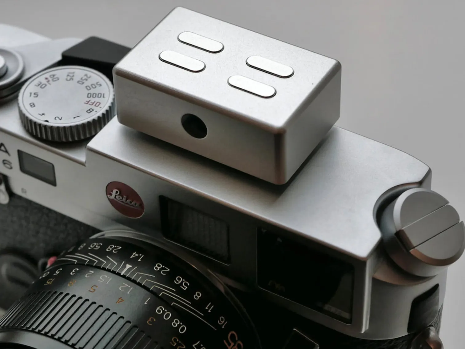 Keks KM02 - the premium light-meter for film cameras
