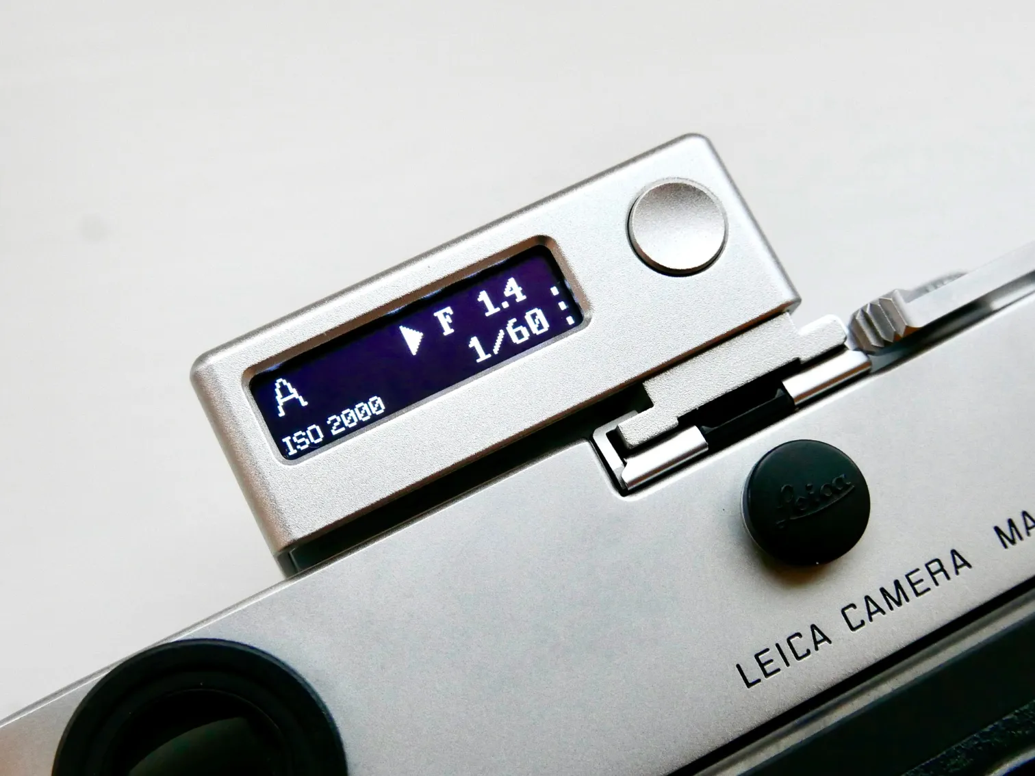 Keks KM02 - the premium light-meter for film cameras