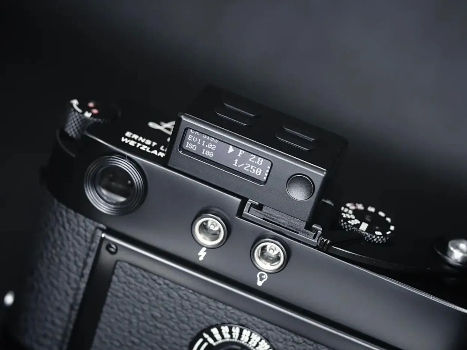 Keks KM02 - the premium light-meter for film cameras