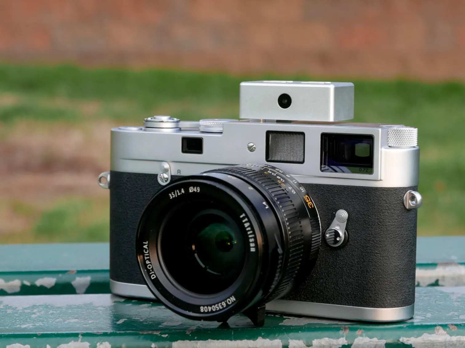 Keks KM02 - the premium light-meter for film cameras