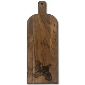 Kevin's Quail Acacia Bevel Board