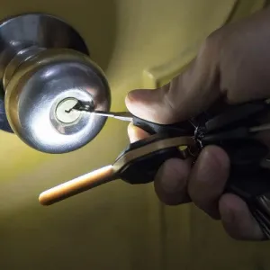 Key Cob Light Key Shape Chain 200lumens Assorted