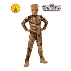 Kid Groot Costume, Child Size Medium