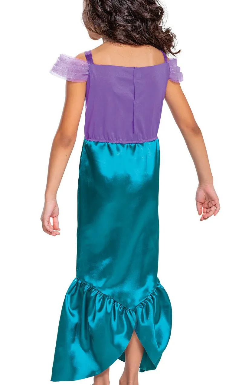 Kids Disney The Little Mermaid Ariel Plus Costume