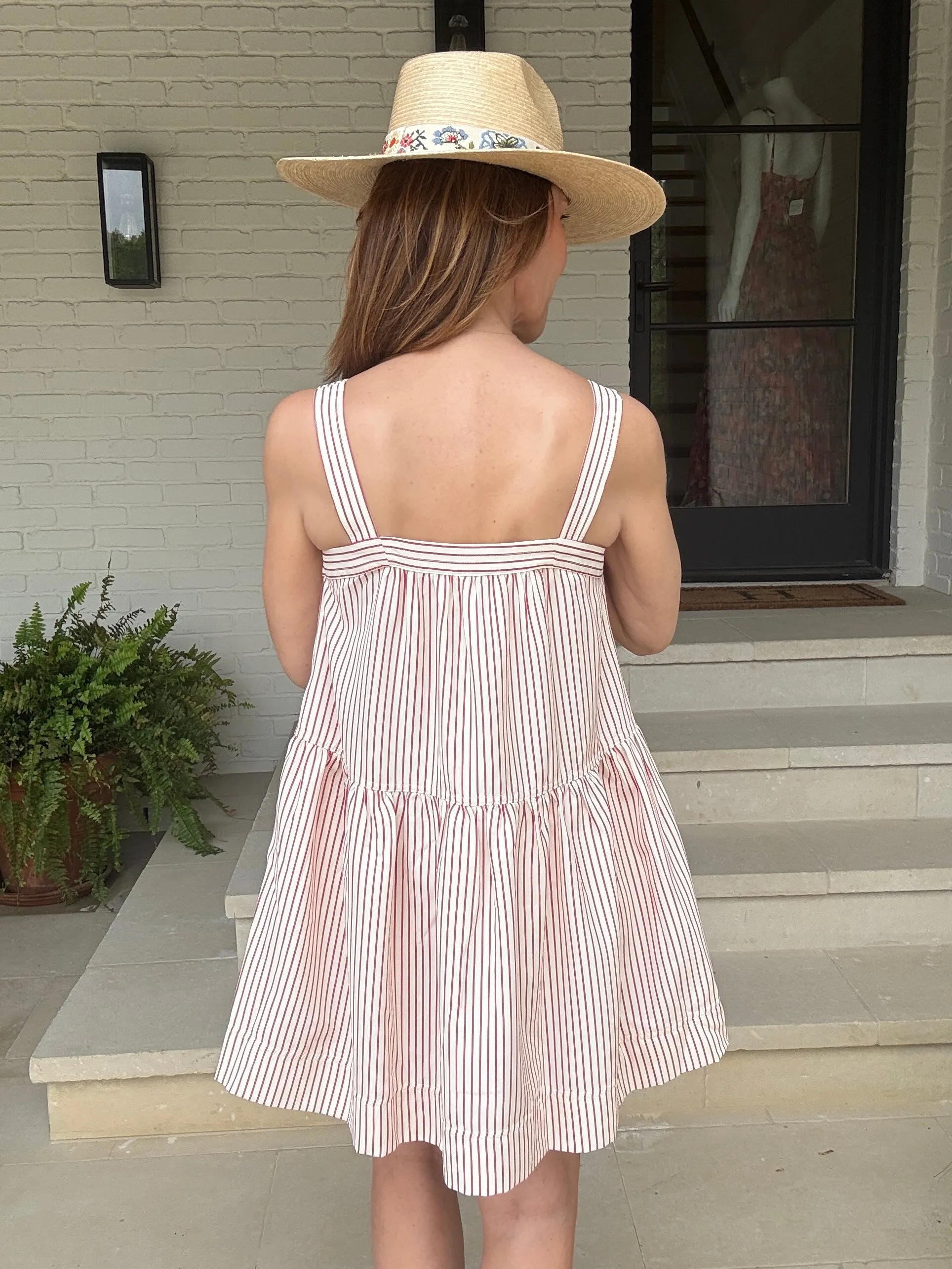 KINA STRIPE DRESS
