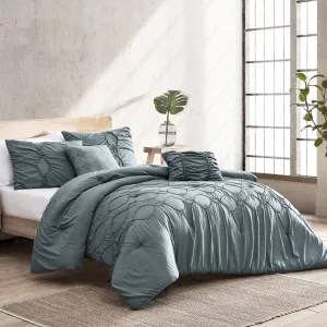 King Comforter Set in Slate