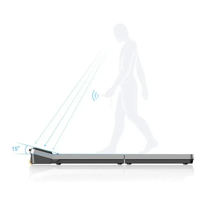 King Smith Foldable Walkingpad Z3 With max. Speed 6km/h, with 1HP Brushless Motor