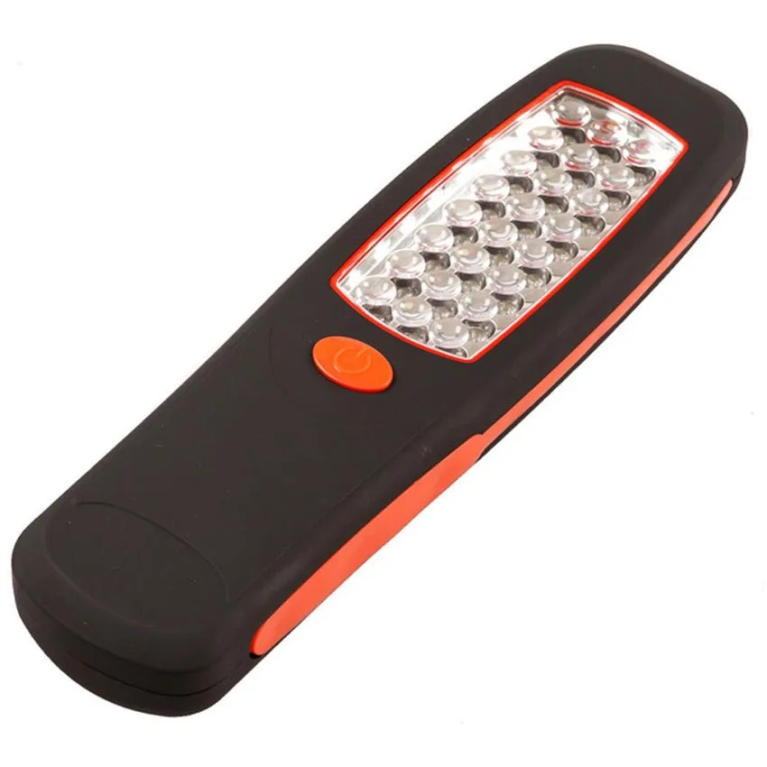 Kings LED Work Light | 24 LEDs | Rubber Casing | Hook & Magnet Mounts