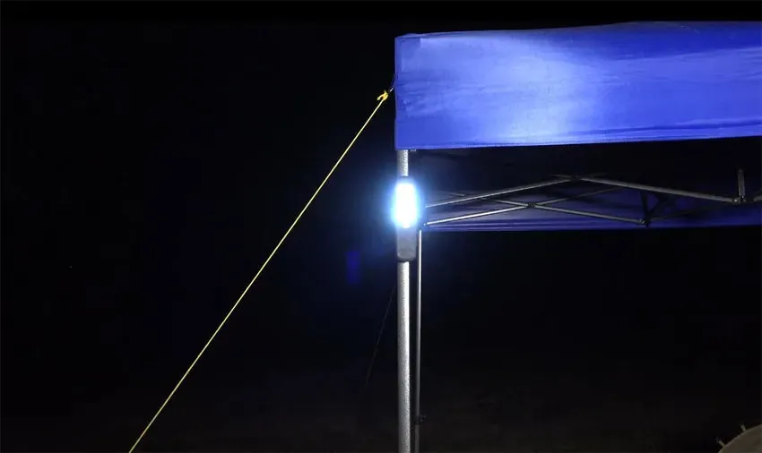 Kings LED Work Light | 24 LEDs | Rubber Casing | Hook & Magnet Mounts