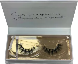 Kinky Lashes Cruelty Free Mink Larissa Lashes