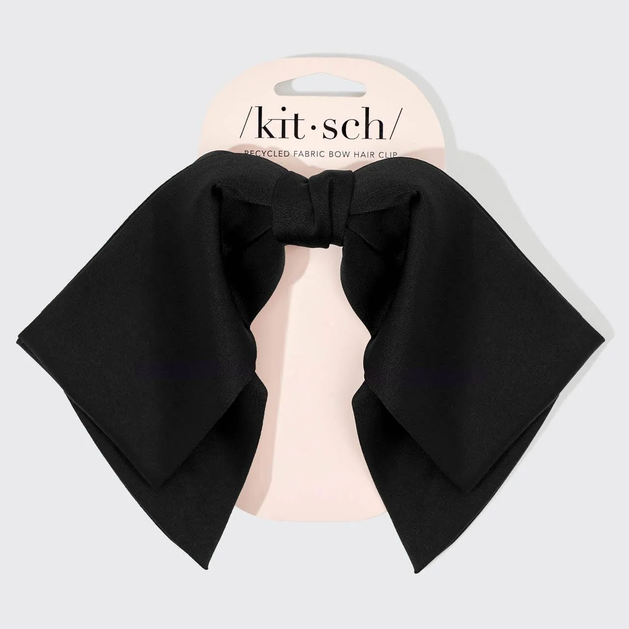 Kitsch Bow Hair Clip In Black