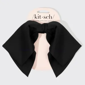 Kitsch Bow Hair Clip In Black