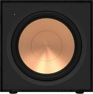 Klipsch - Reference Series 12" 400W Powered Subwoofer - black