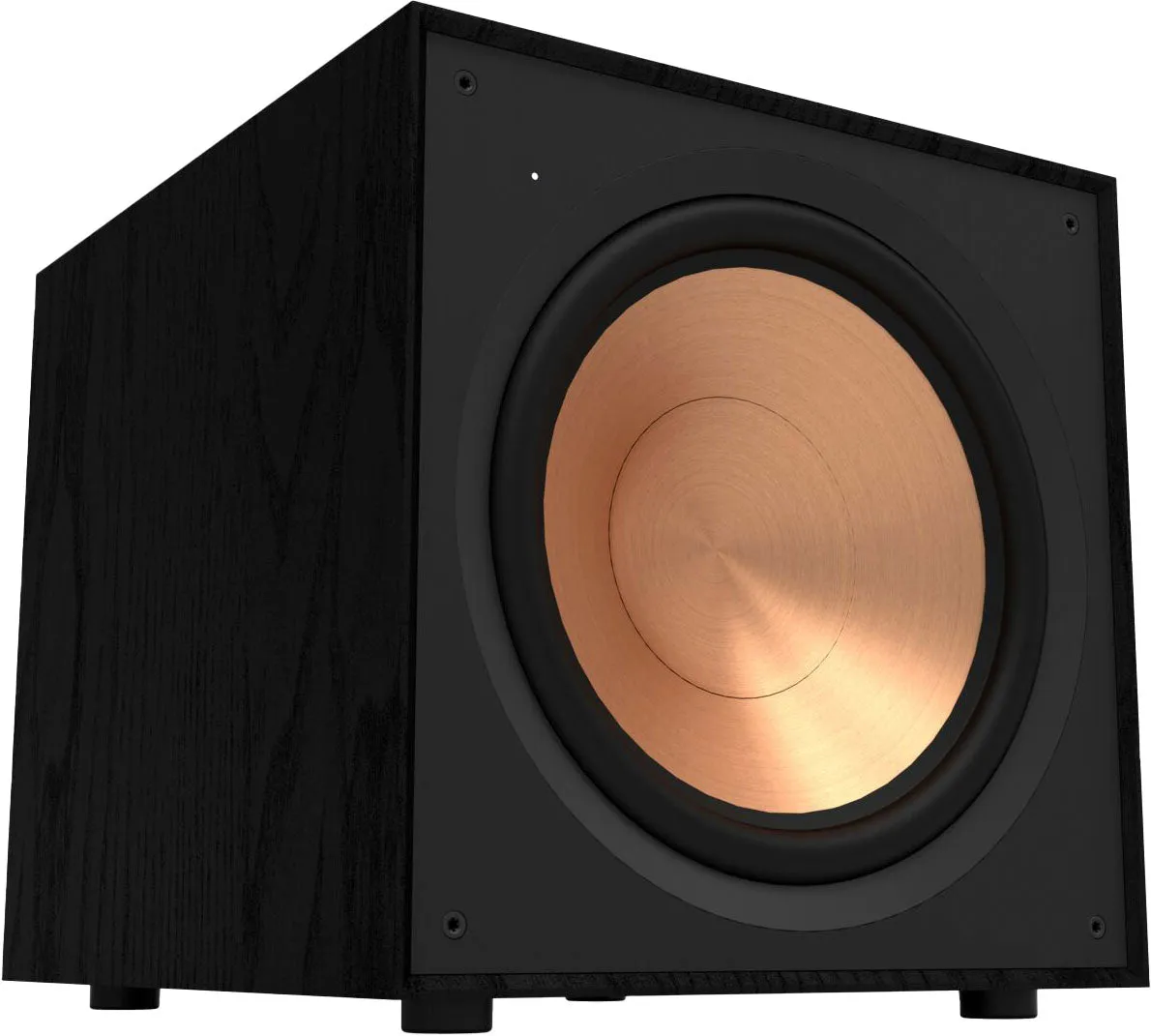 Klipsch - Reference Series 12" 400W Powered Subwoofer - black