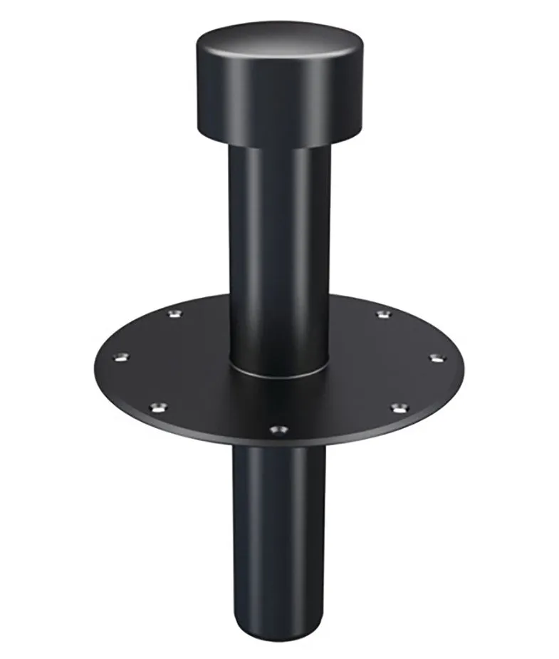 Klober Flavent Breather Extraction Vent with Pipe & PVC Flange - 70mm
