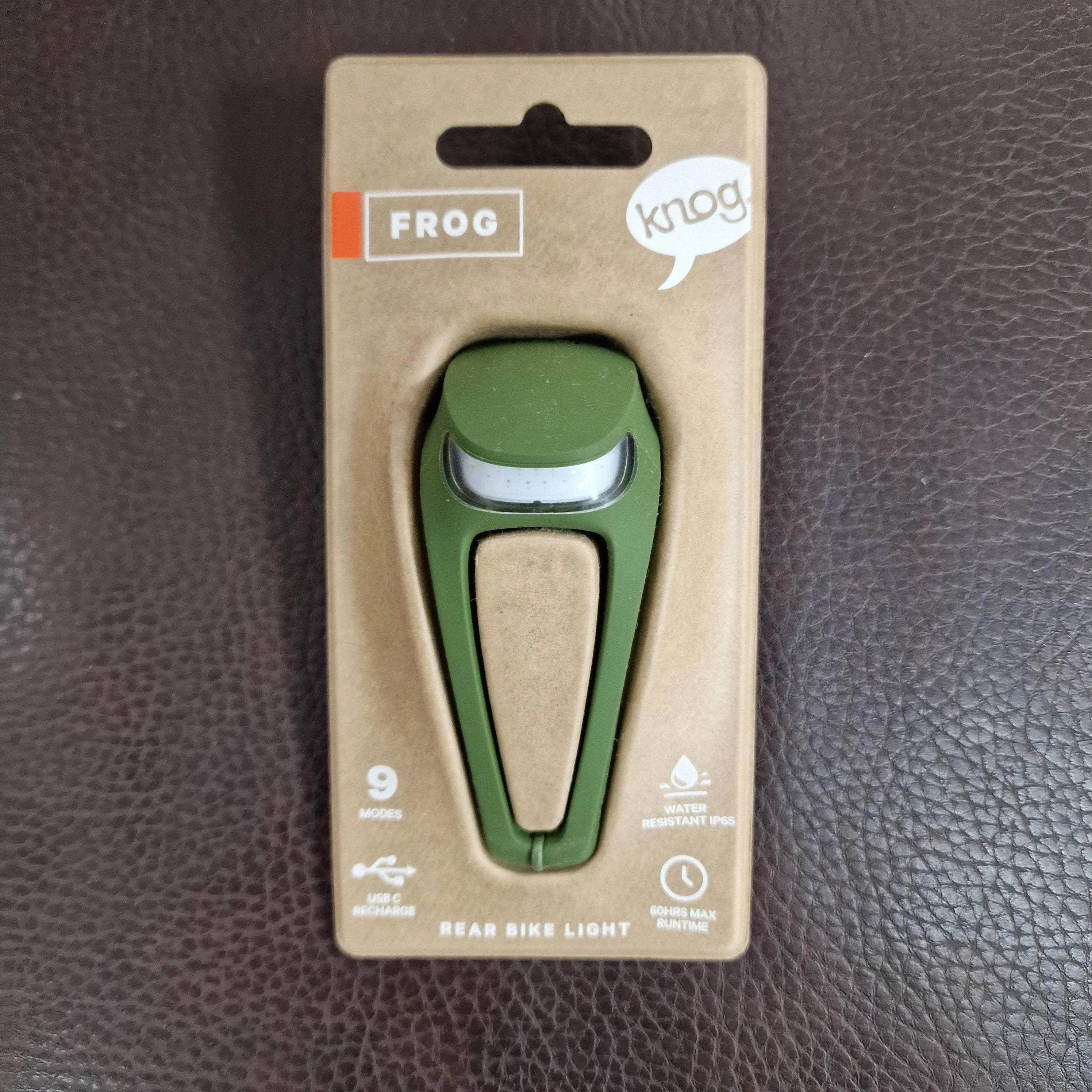 Knog Frog V3 Bike Light