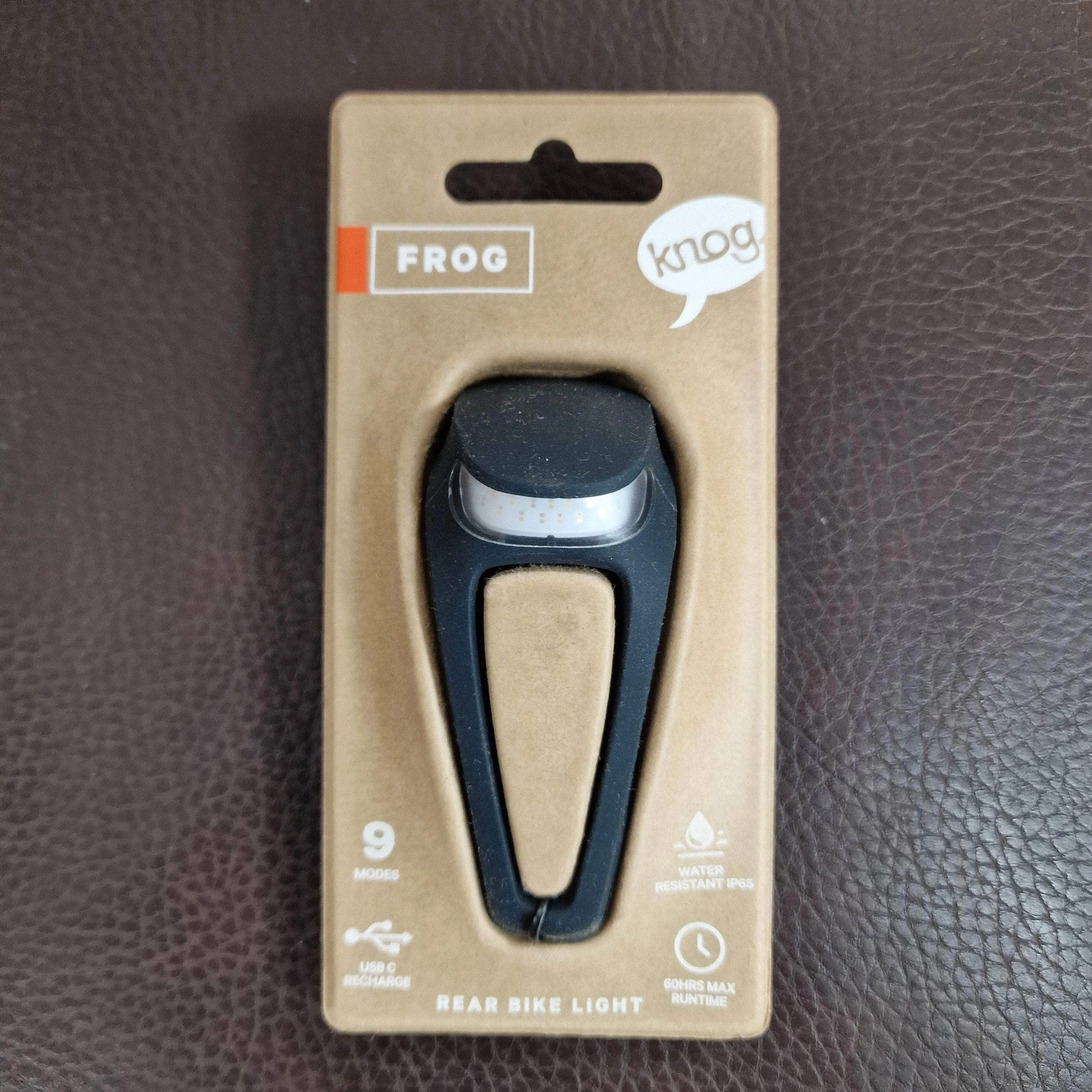 Knog Frog V3 Bike Light
