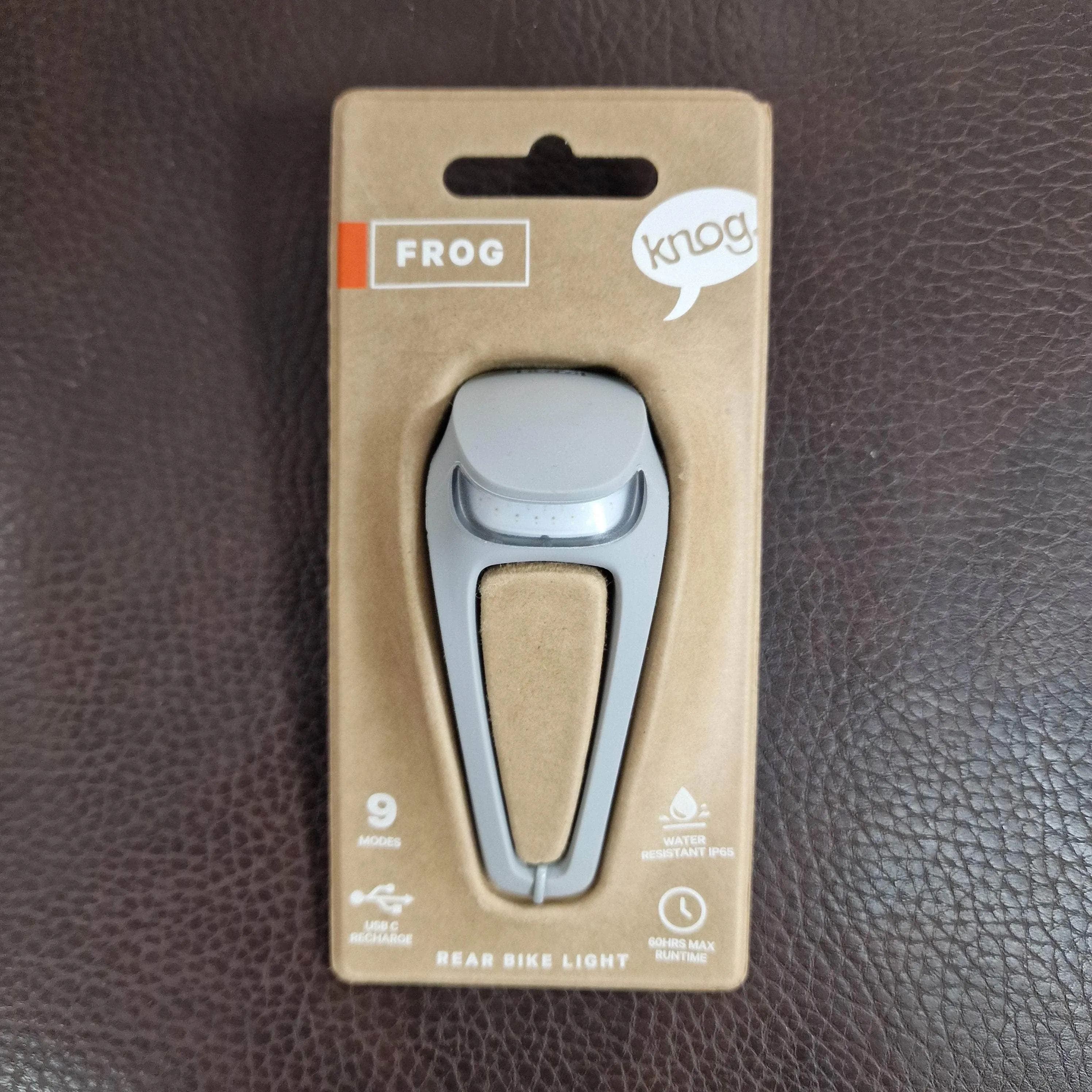 Knog Frog V3 Bike Light