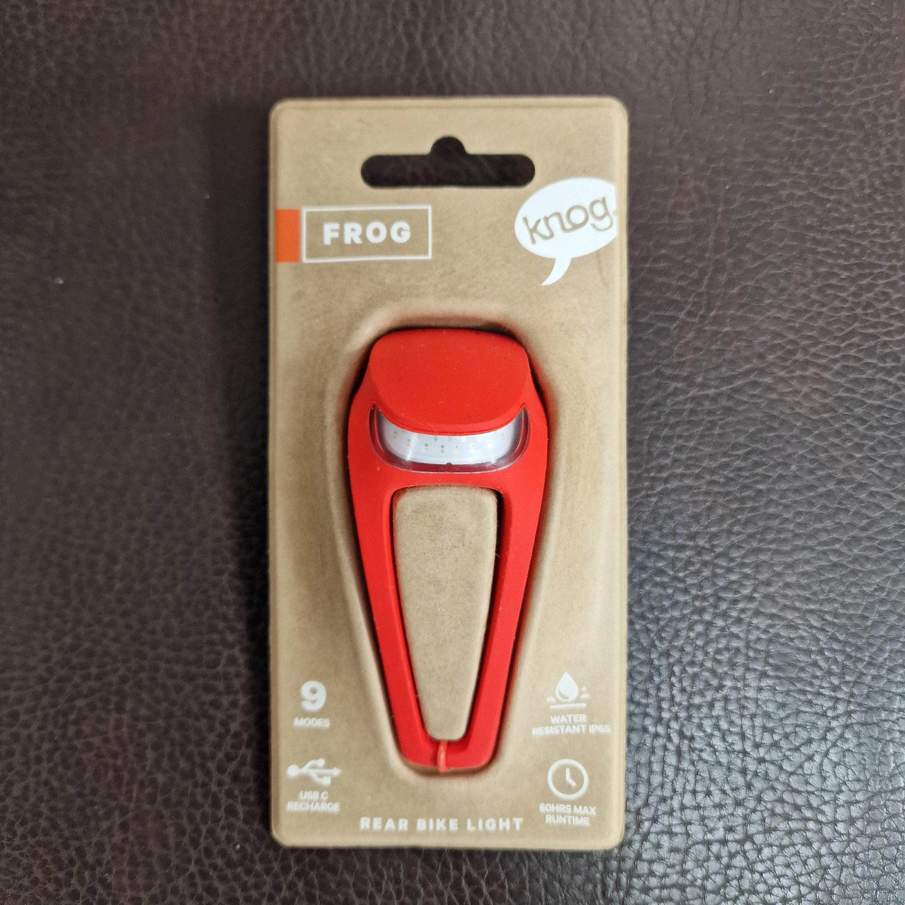 Knog Frog V3 Bike Light