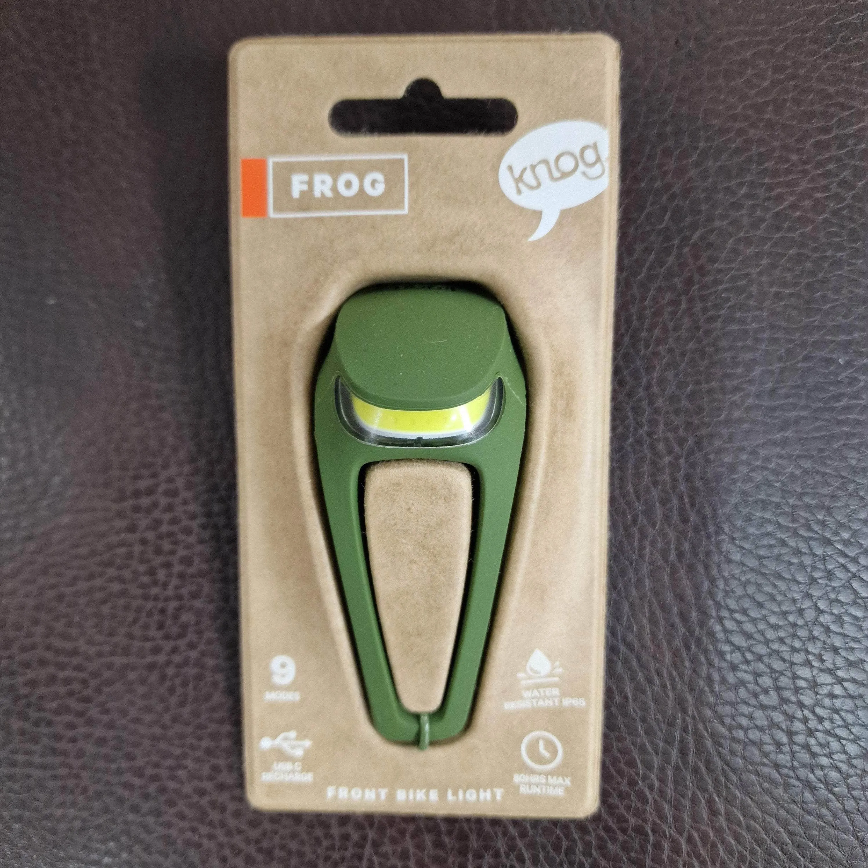 Knog Frog V3 Bike Light