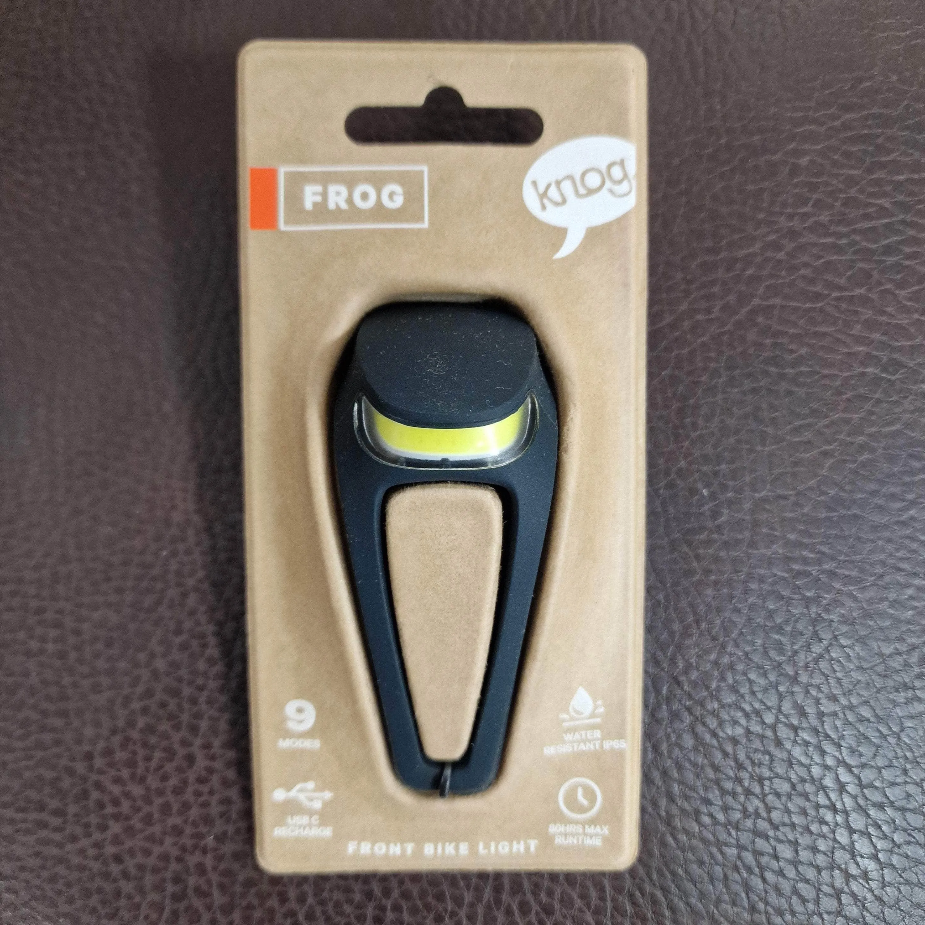 Knog Frog V3 Bike Light