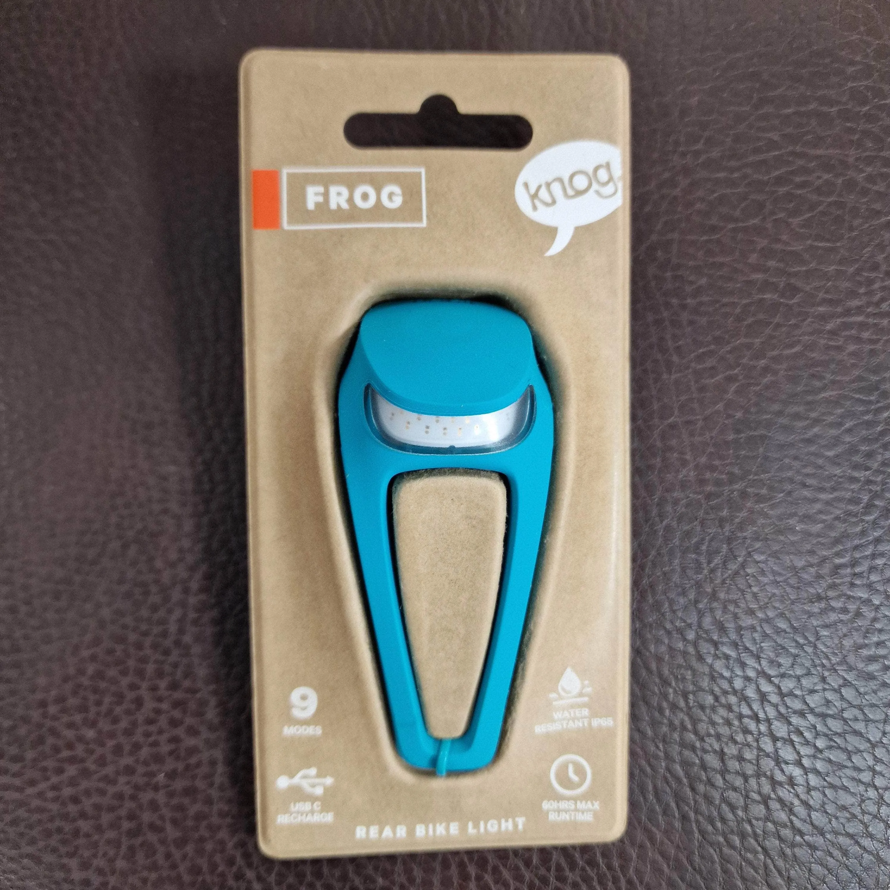 Knog Frog V3 Bike Light