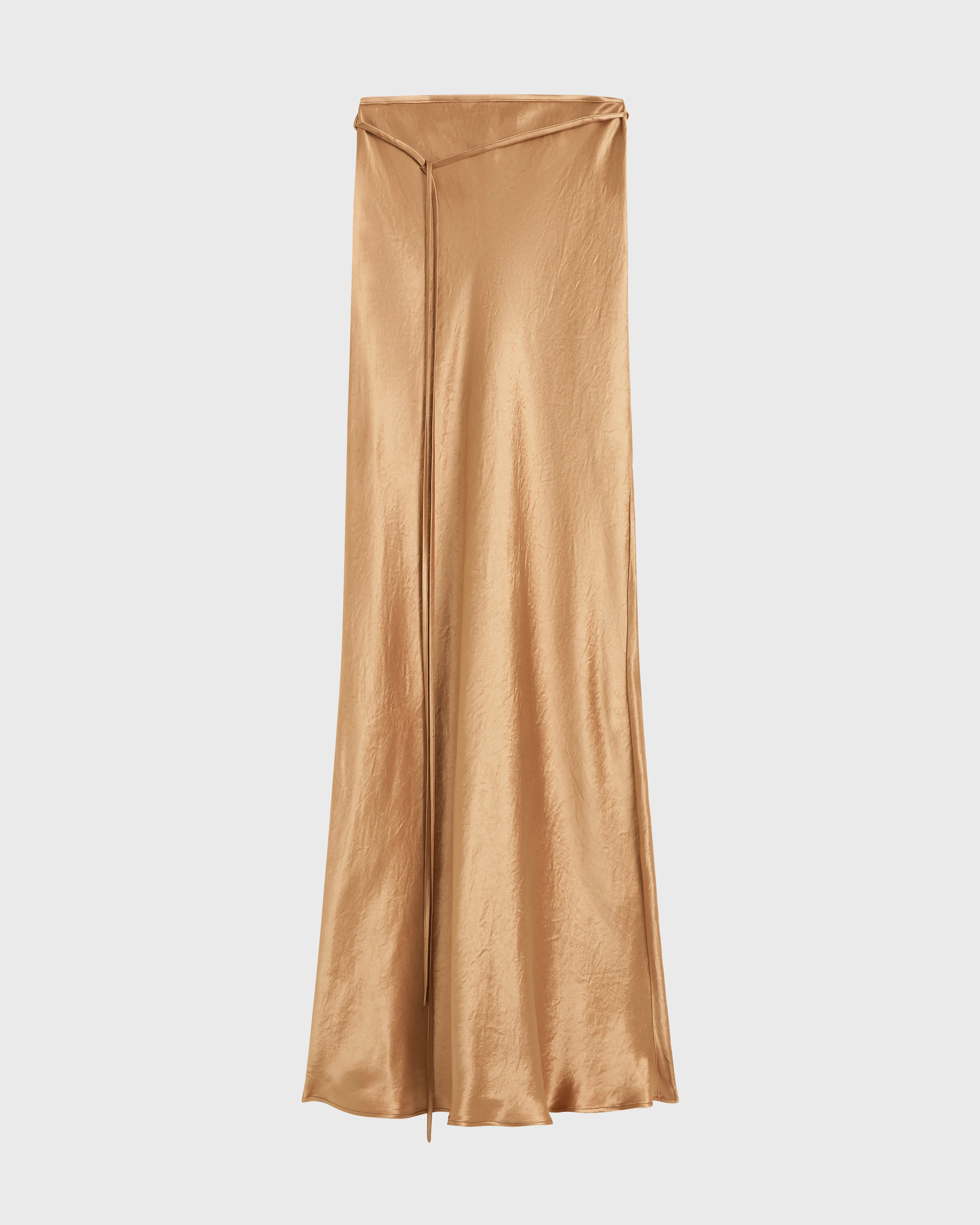 Kobe Bias Maxi Skirt - Honey