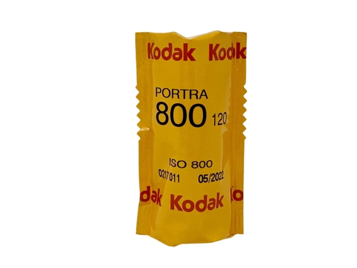 Kodak Portra 800 - 120 Film - EXPIRED
