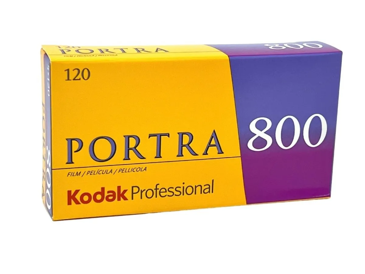 Kodak Portra 800 - 120 Film - EXPIRED